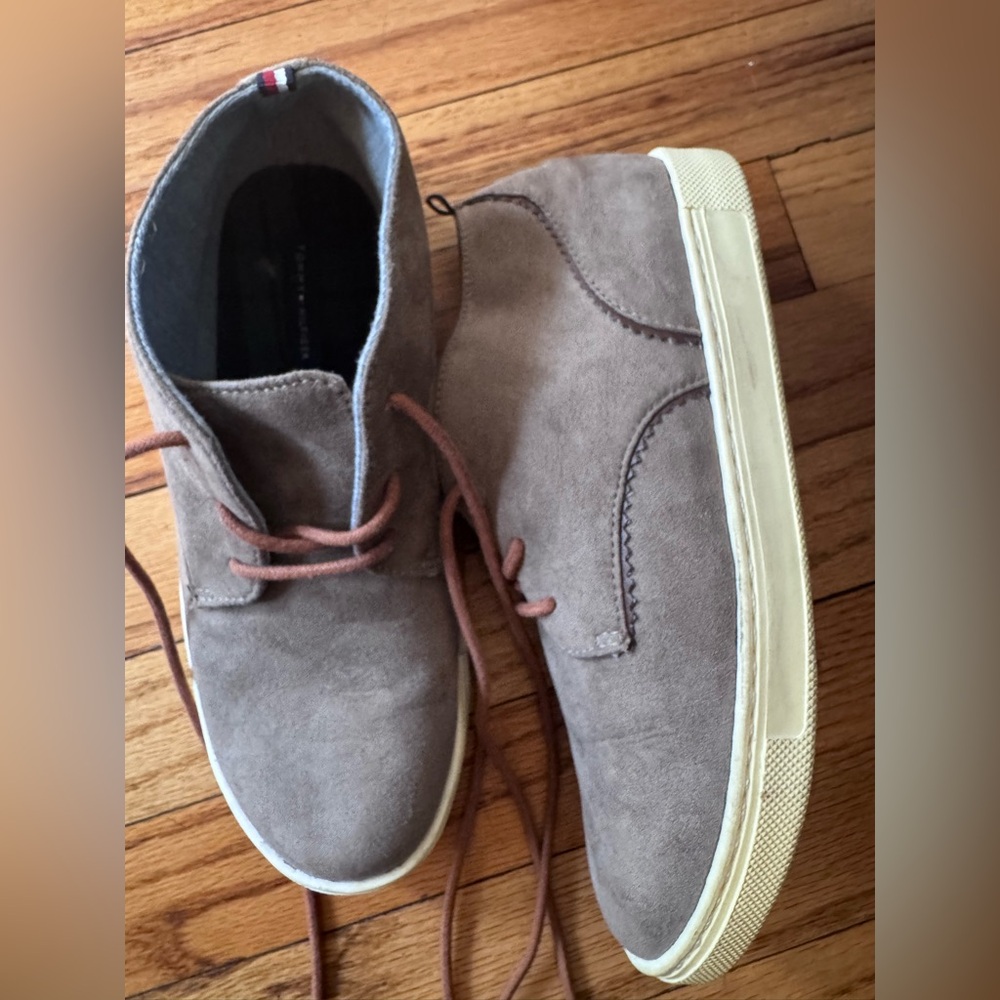 Tommy Hilfiger Boys Remi Boots Shoes  size 5 chukka style